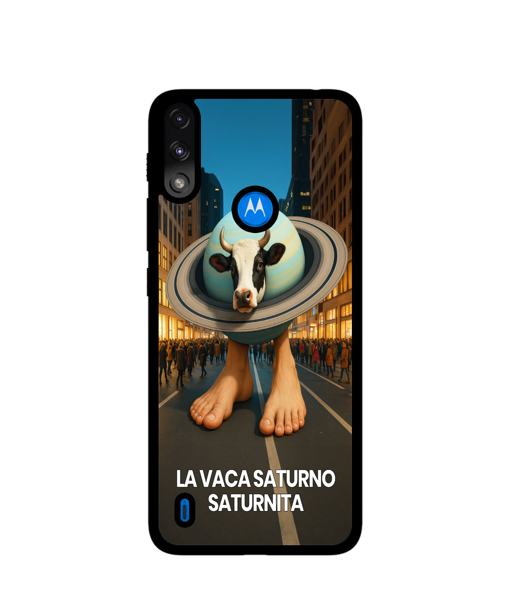 Case / Etui / Pokrowiec / Obudowa na telefon. Wzór: Motorola moto e(7) power / E7i Power