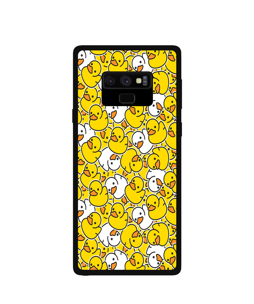 Yellow-White Ducks