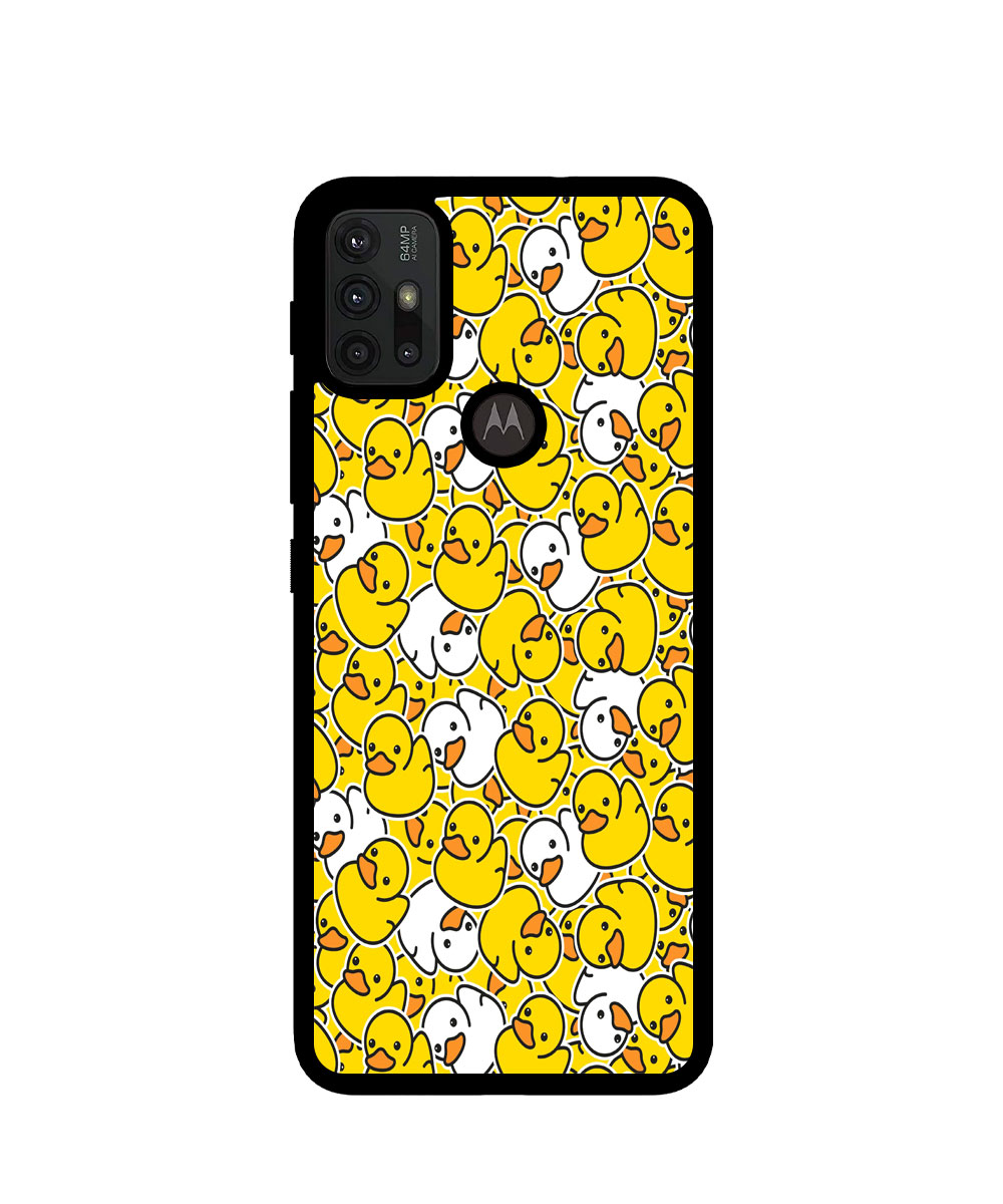 Yellow-White Ducks