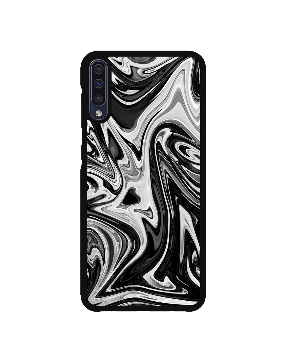 Case / Etui / Pokrowiec / Obudowa na telefon. Wzór: Samsung Galaxy A50 / A50s / A30s - SZKLANE