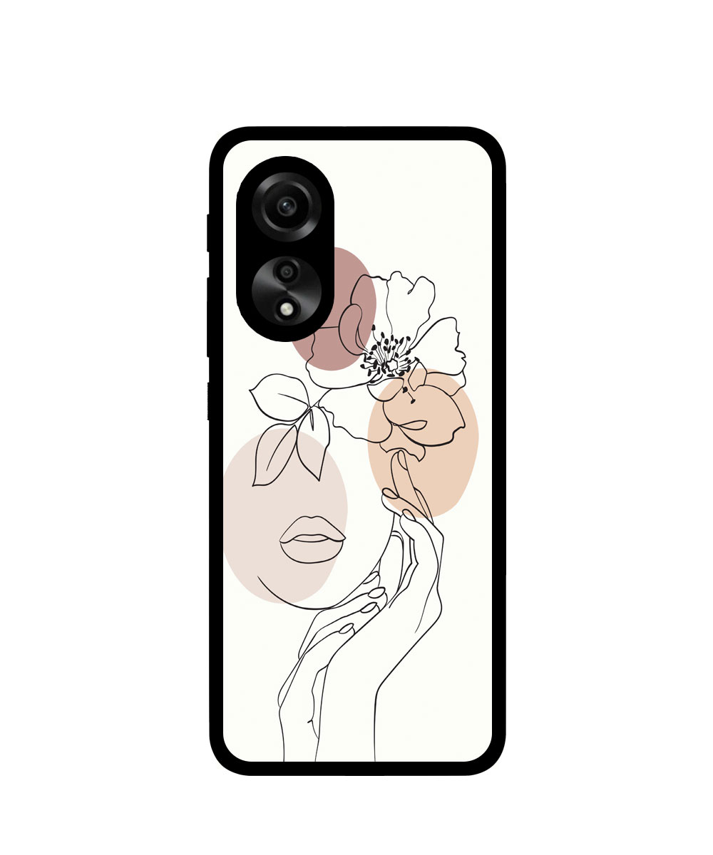 Case / Etui / Pokrowiec / Obudowa na telefon. Wzór: Oppo A78 4G