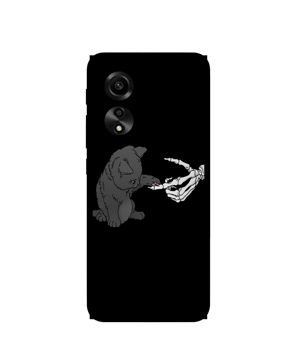 Case / Etui / Pokrowiec / Obudowa na telefon. Wzór: Oppo A78 4G