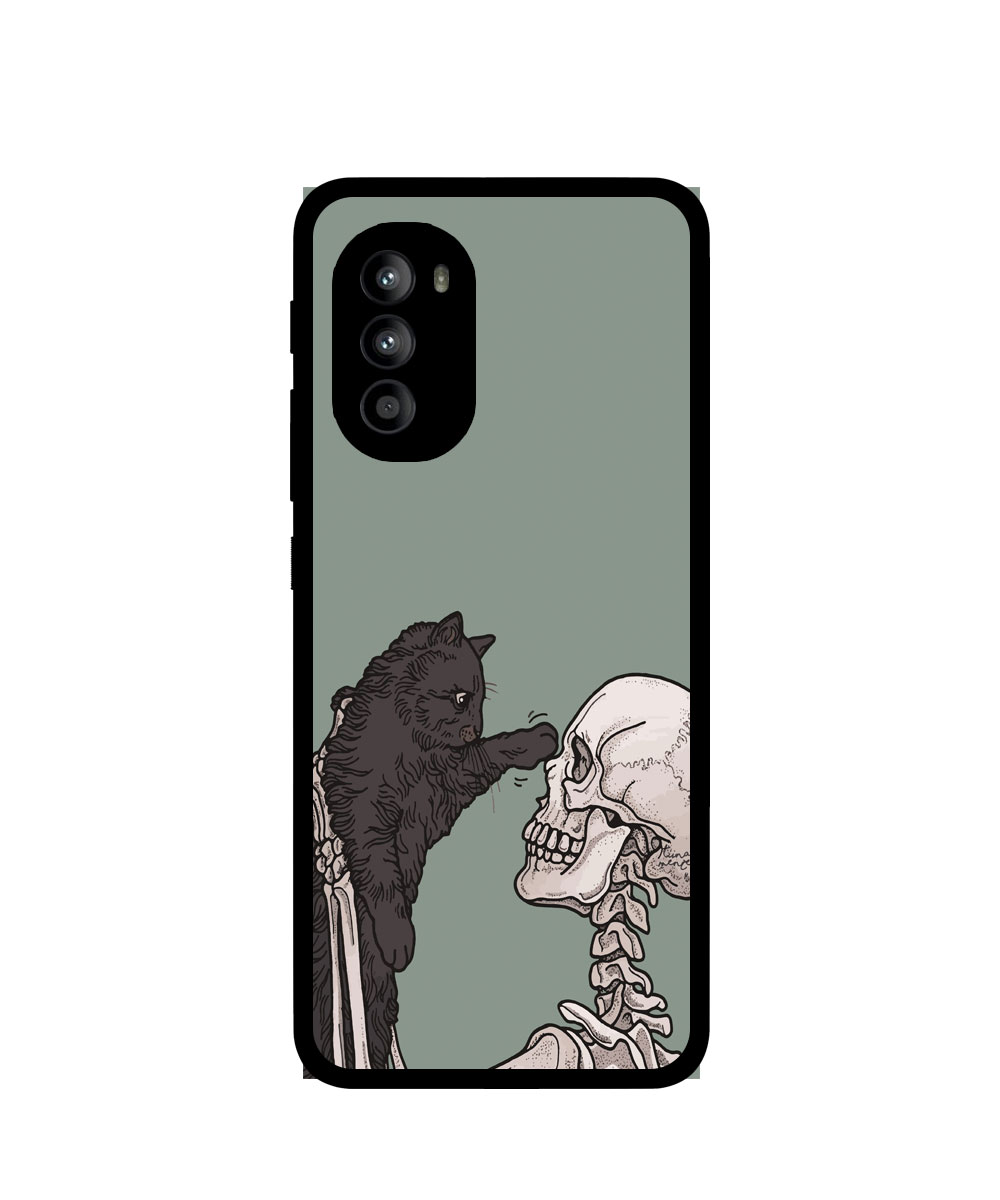 Case / Etui / Pokrowiec / Obudowa na telefon. Wzór: Motorola Moto G52