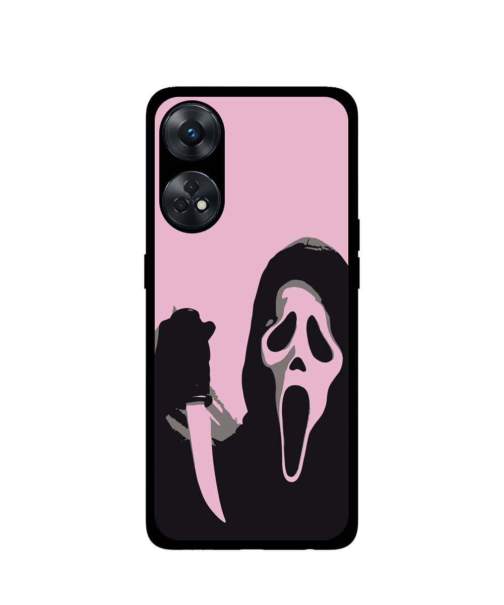 Pink Knife Ghost