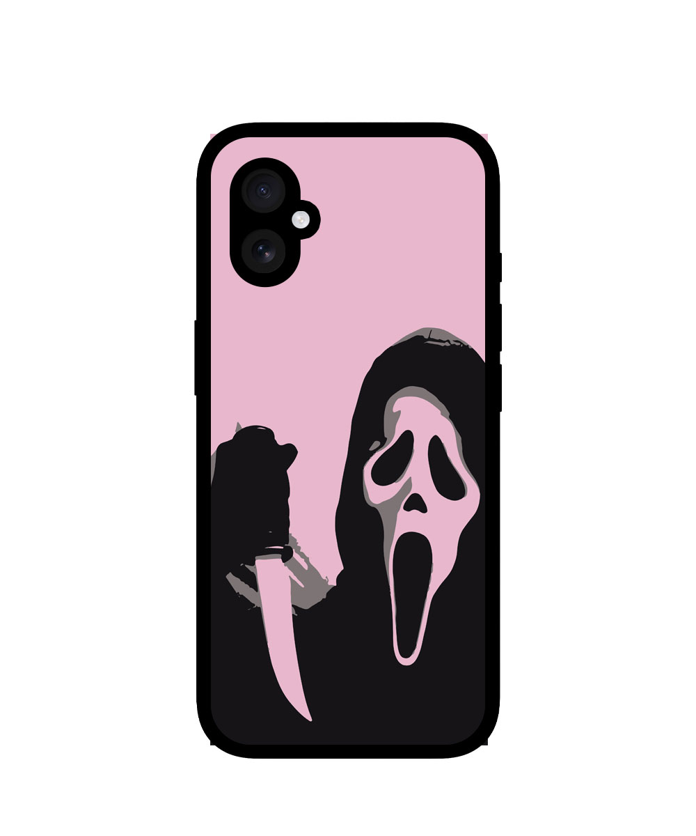 Pink Knife Ghost