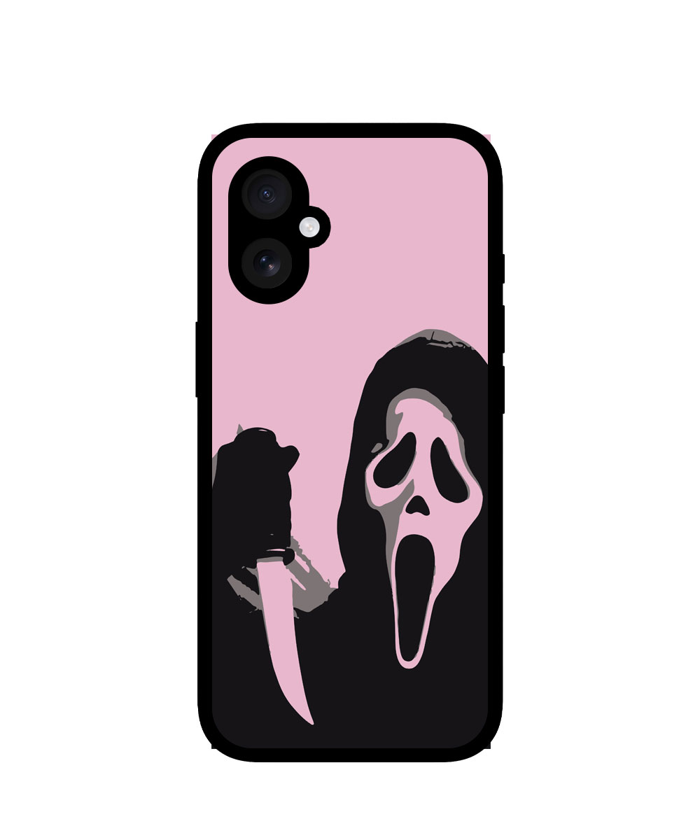 Pink Knife Ghost