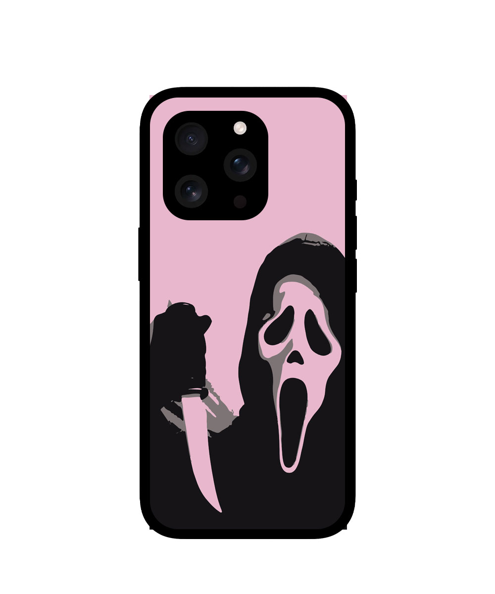 Pink Knife Ghost