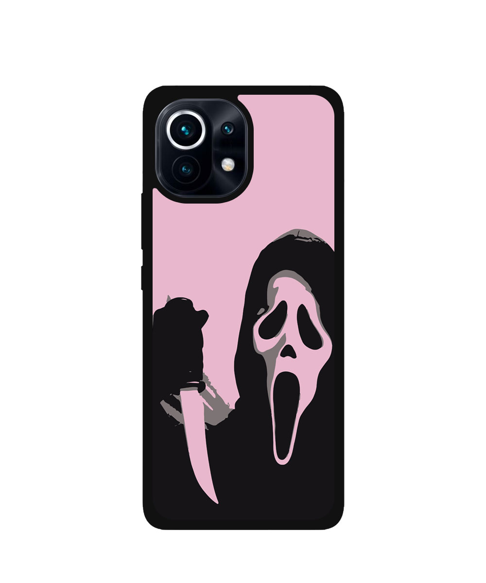 Pink Knife Ghost