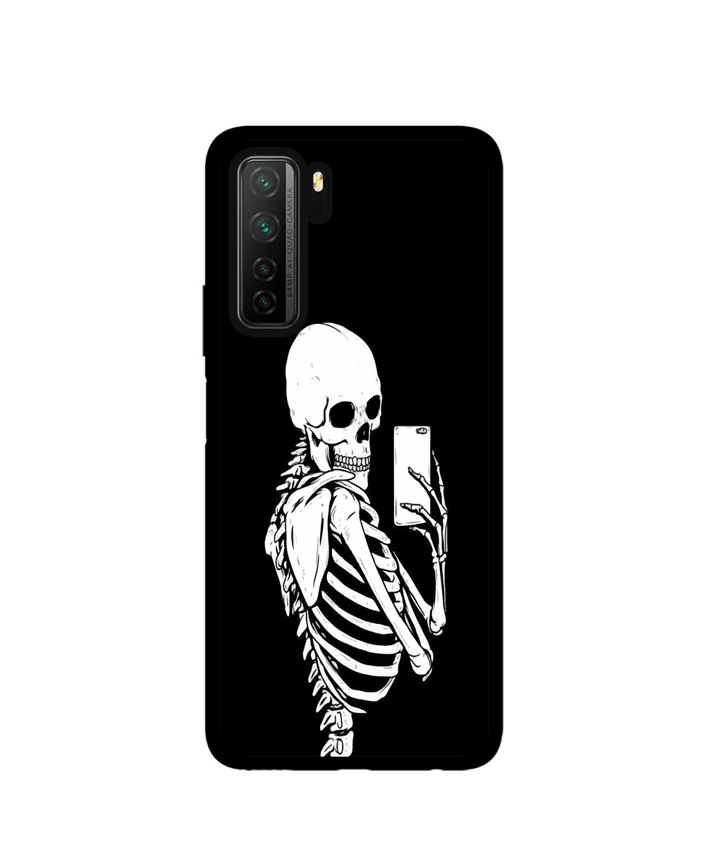Skeleton Selfie