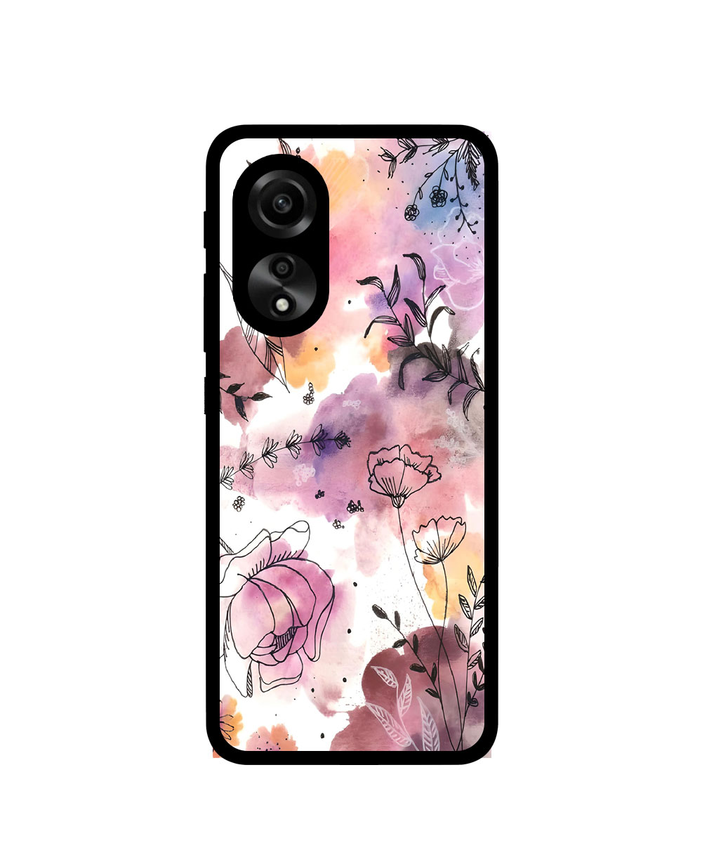 Case / Etui / Pokrowiec / Obudowa na telefon. Wzór: Oppo A78 4G