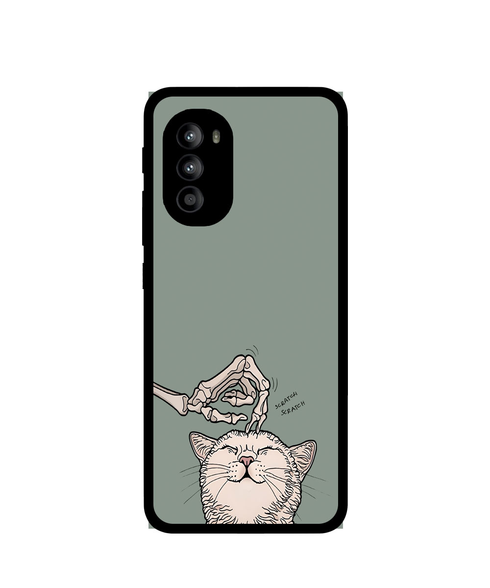 Case / Etui / Pokrowiec / Obudowa na telefon. Wzór: Motorola Moto G52