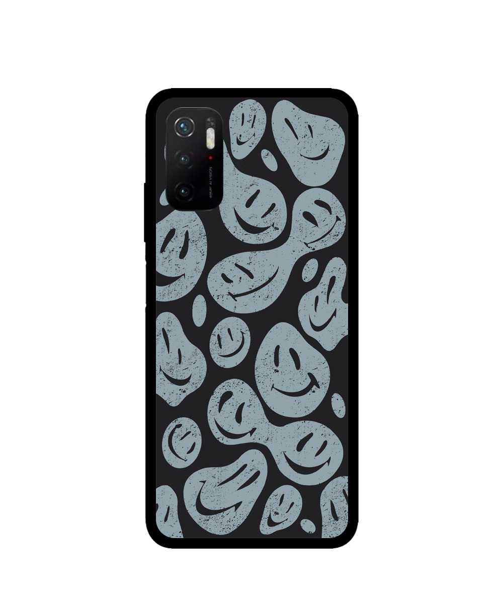 Grey Smiley Ghosts