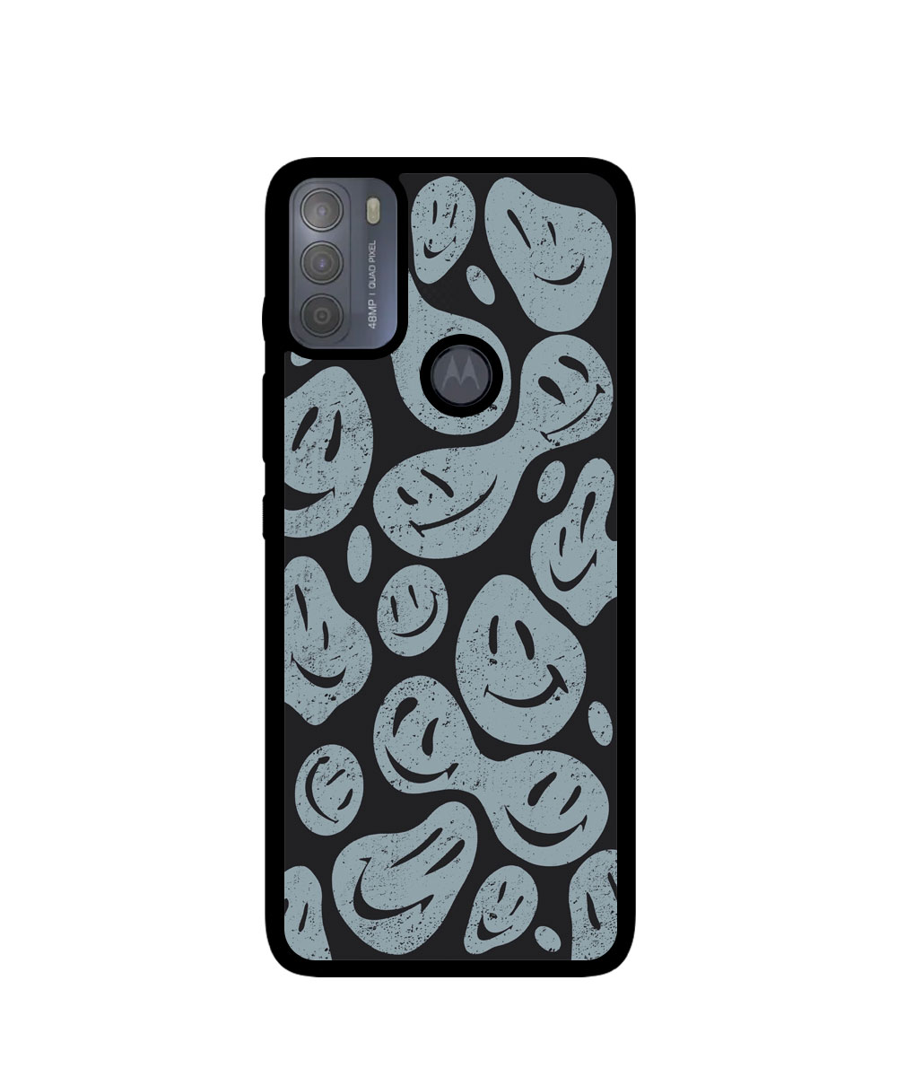 Grey Smiley Ghosts