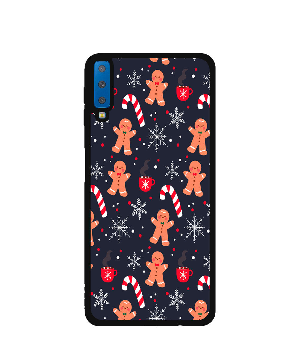 Case / Etui / Pokrowiec / Obudowa na telefon. Wzór: Samsung Galaxy A7 2018