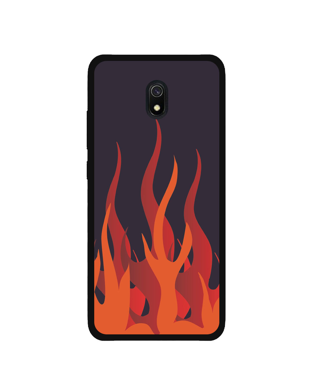 Cartoon Red Flames