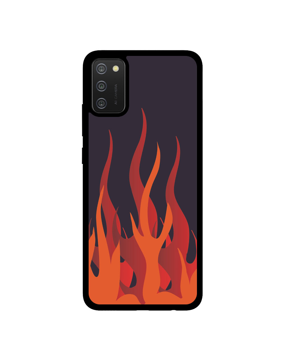 Cartoon Red Flames