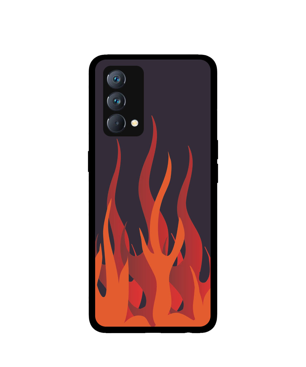 Cartoon Red Flames