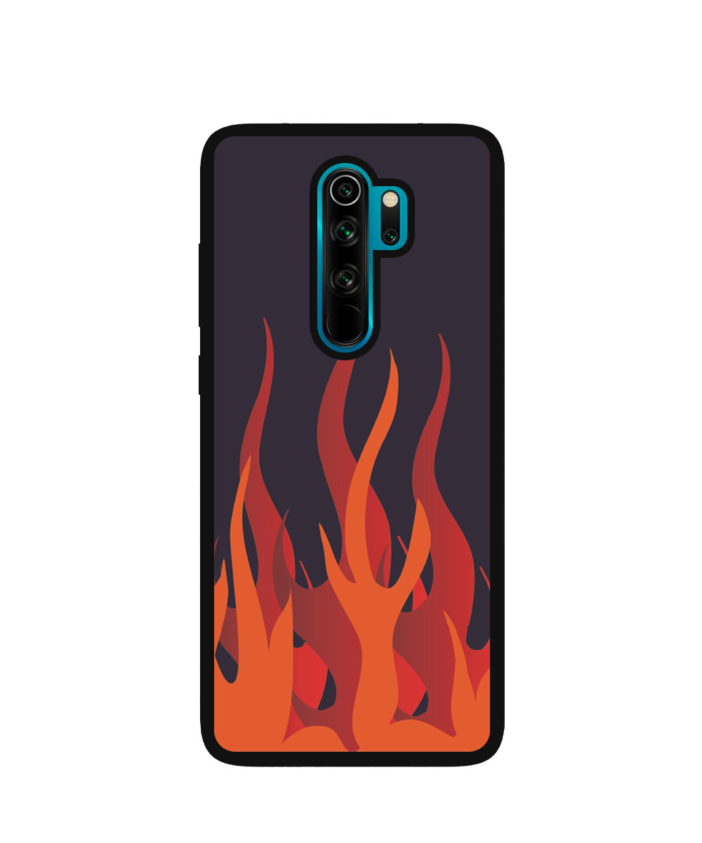 Cartoon Red Flames