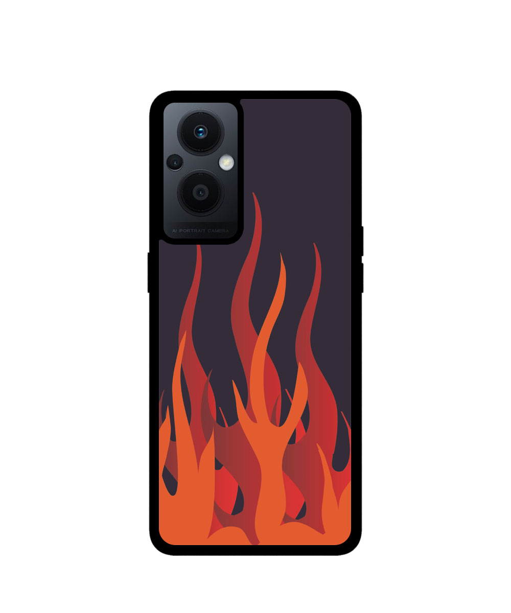 Cartoon Red Flames