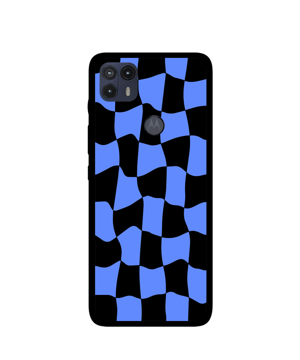 Blue Chessboard