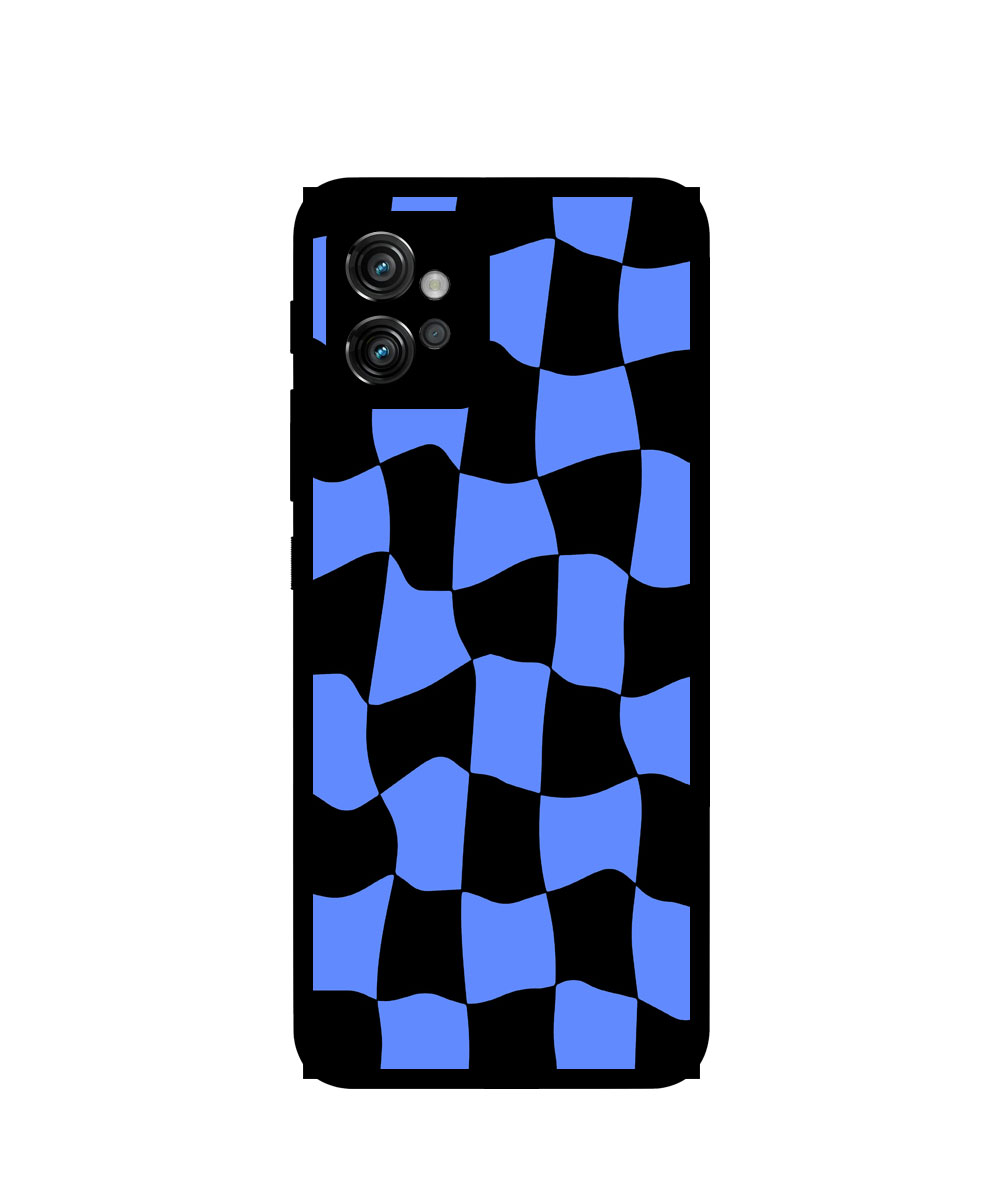 Blue Chessboard