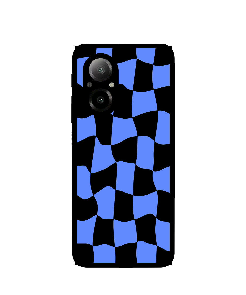 Blue Chessboard