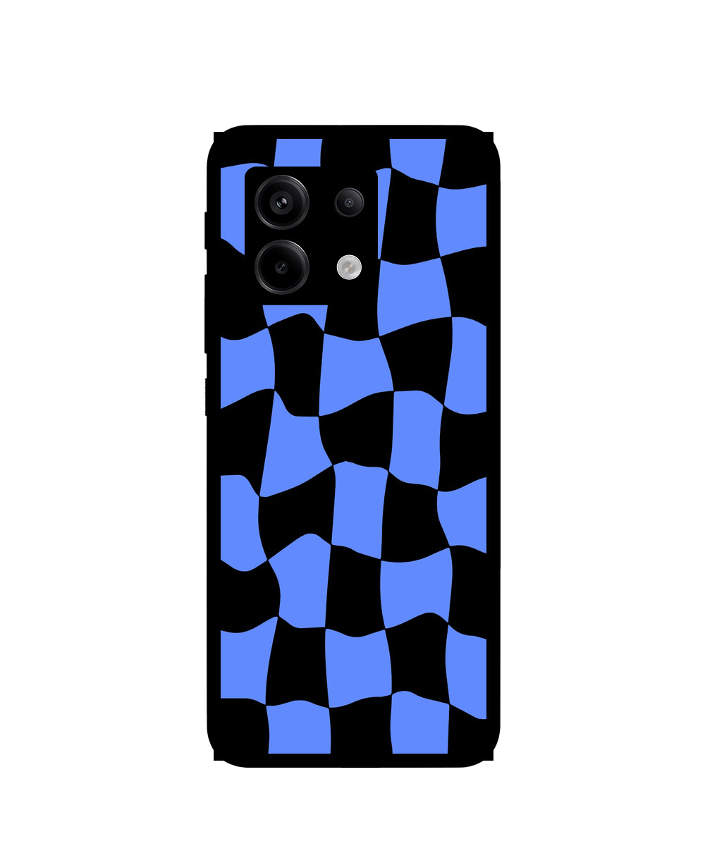 Blue Chessboard