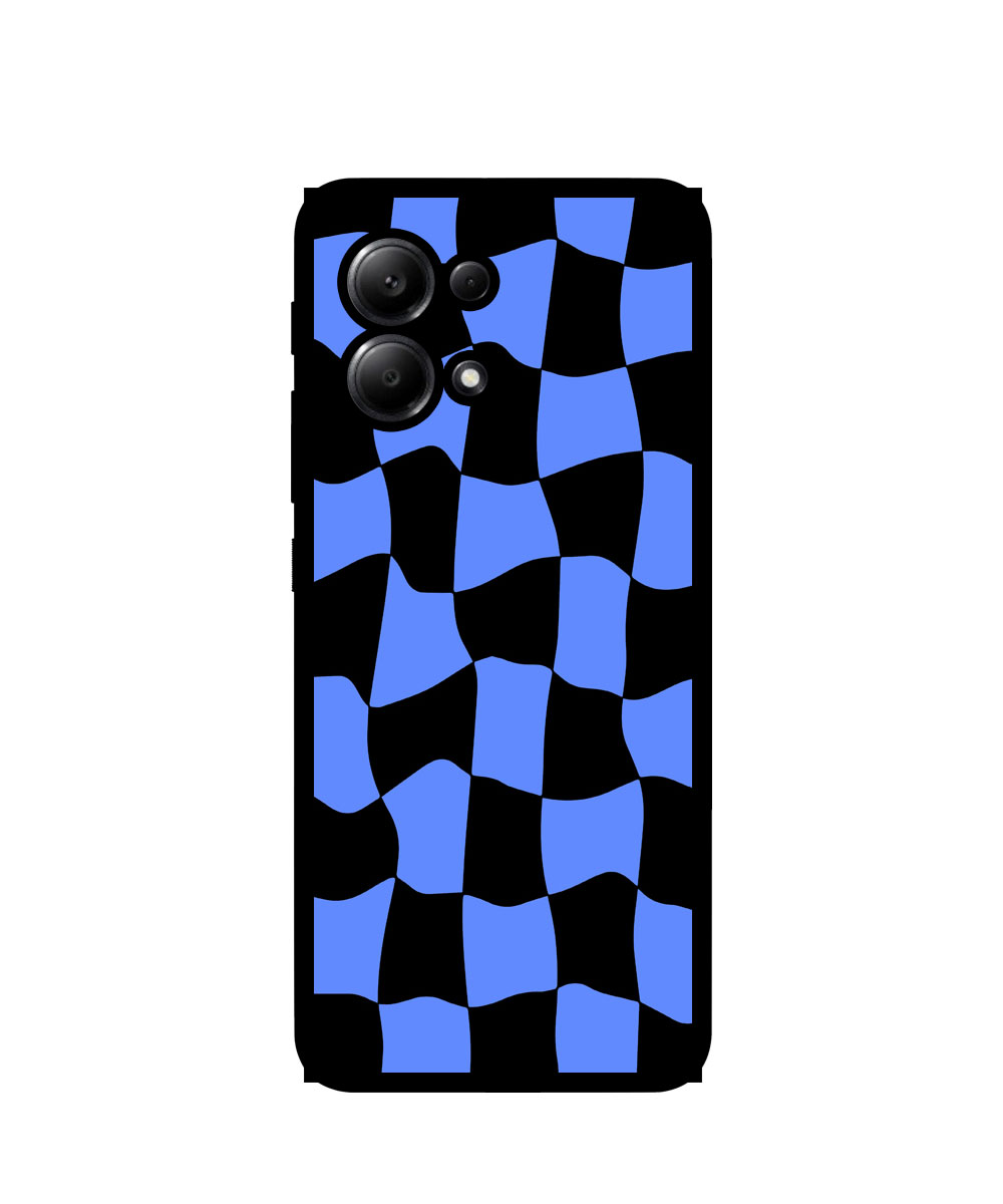 Blue Chessboard