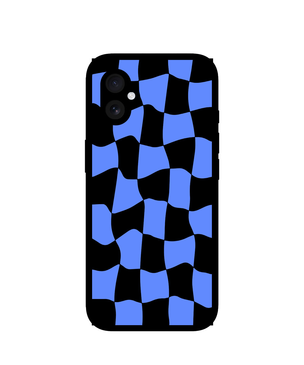 Blue Chessboard