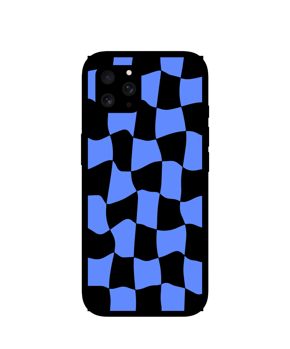 Blue Chessboard