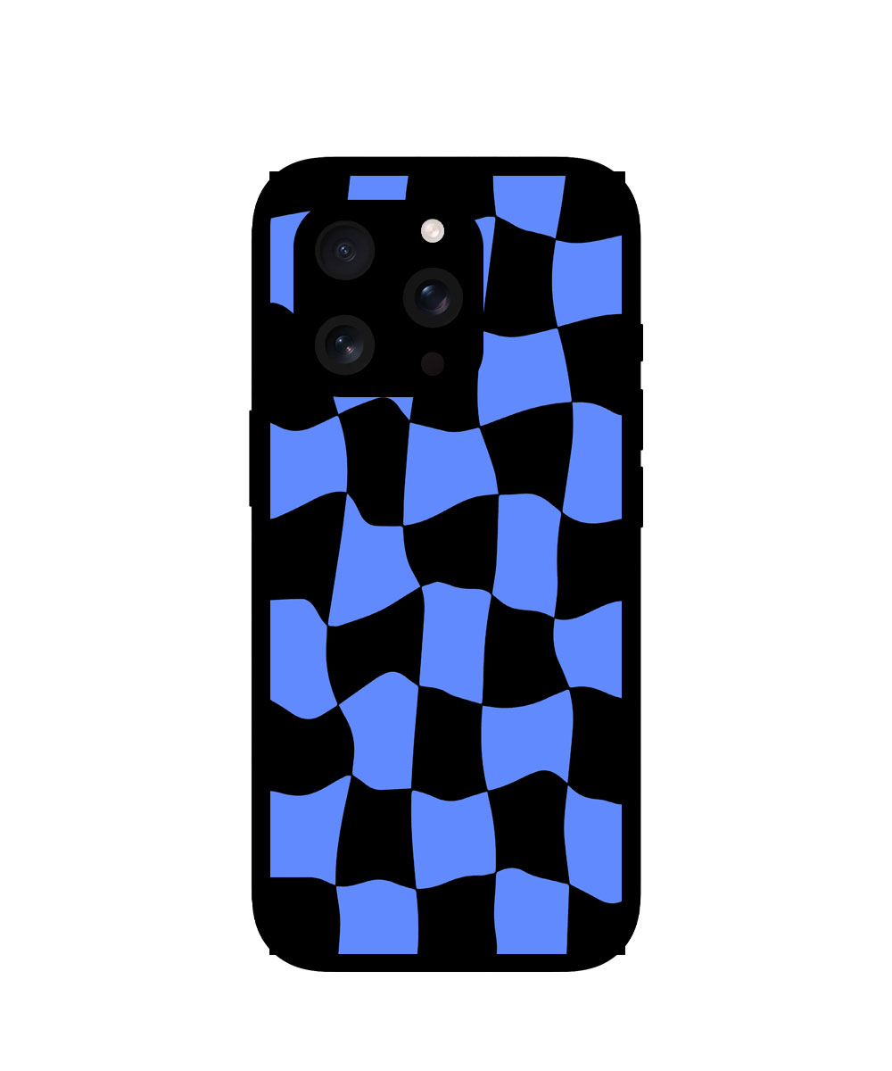 Blue Chessboard