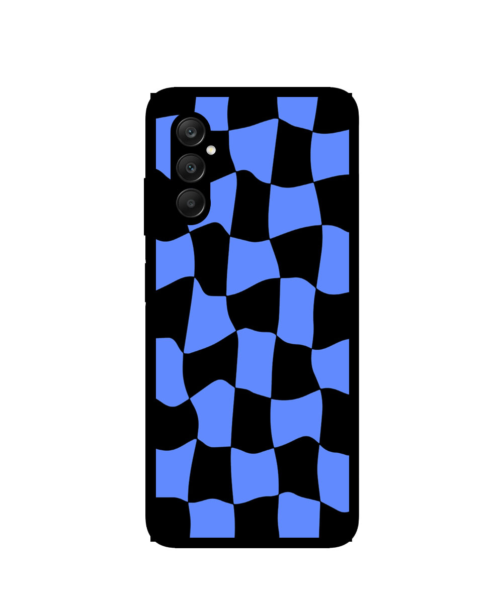 Blue Chessboard