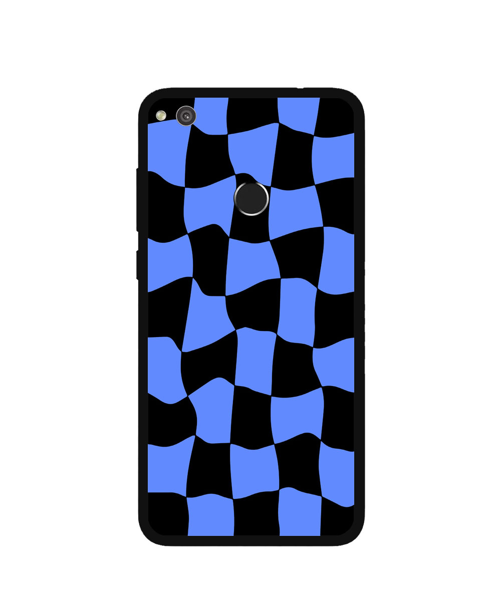 Blue Chessboard
