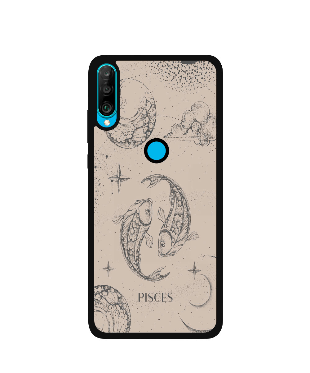 Case / Etui / Pokrowiec / Obudowa na telefon. Wzór: Huawei P30 Lite