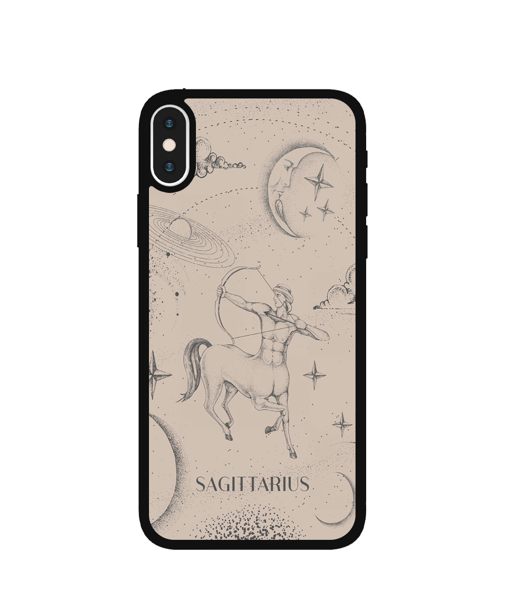 Case / Etui / Pokrowiec / Obudowa na telefon. Wzór: iPhone X / XS