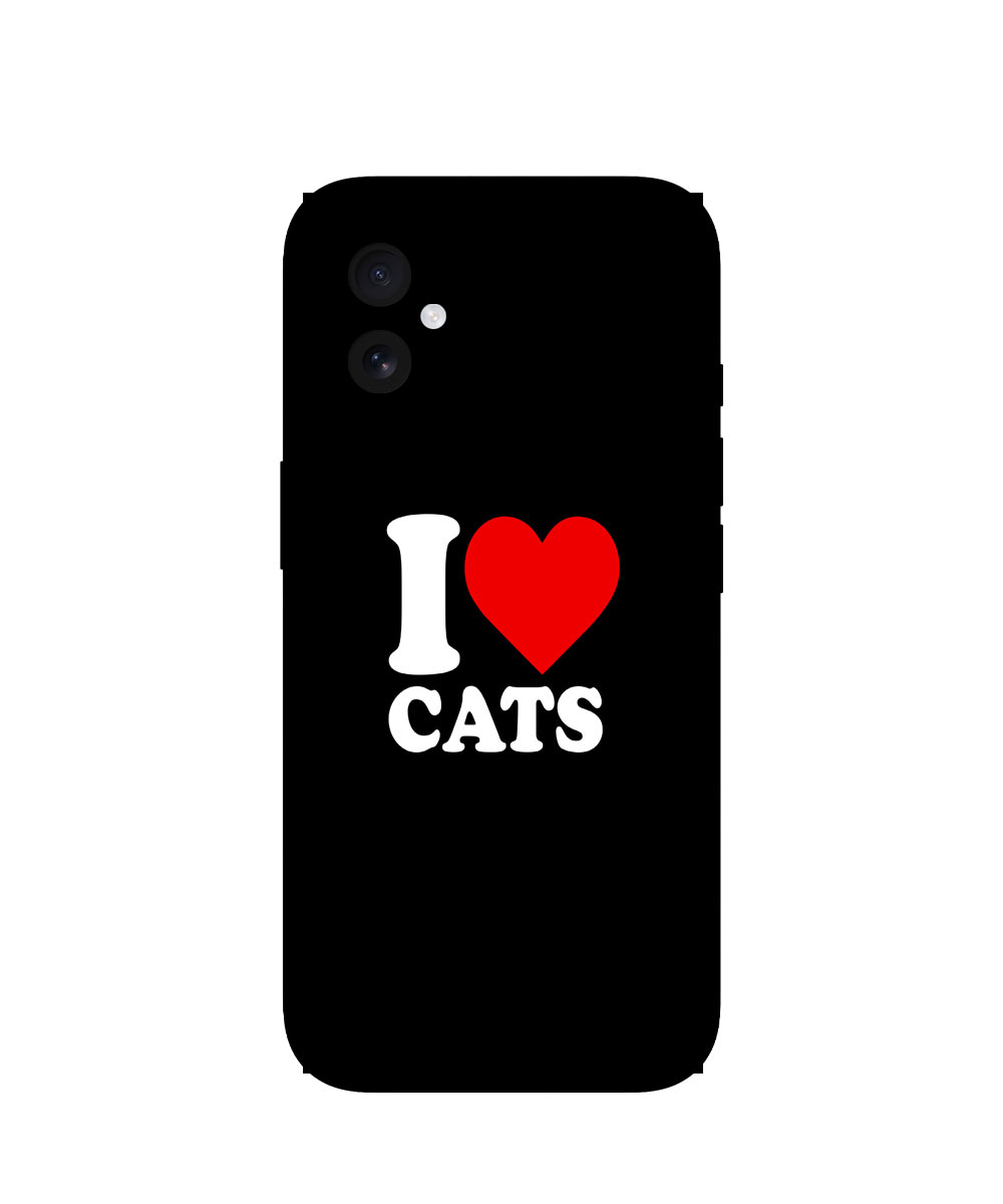 I Love Cats