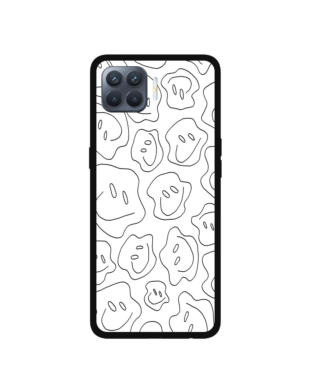 Case / Etui / Pokrowiec / Obudowa na telefon. Wzór: OPPO Reno4 Lite - A93 4G