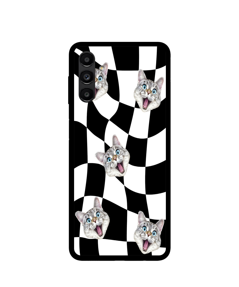 Cats Chessboard