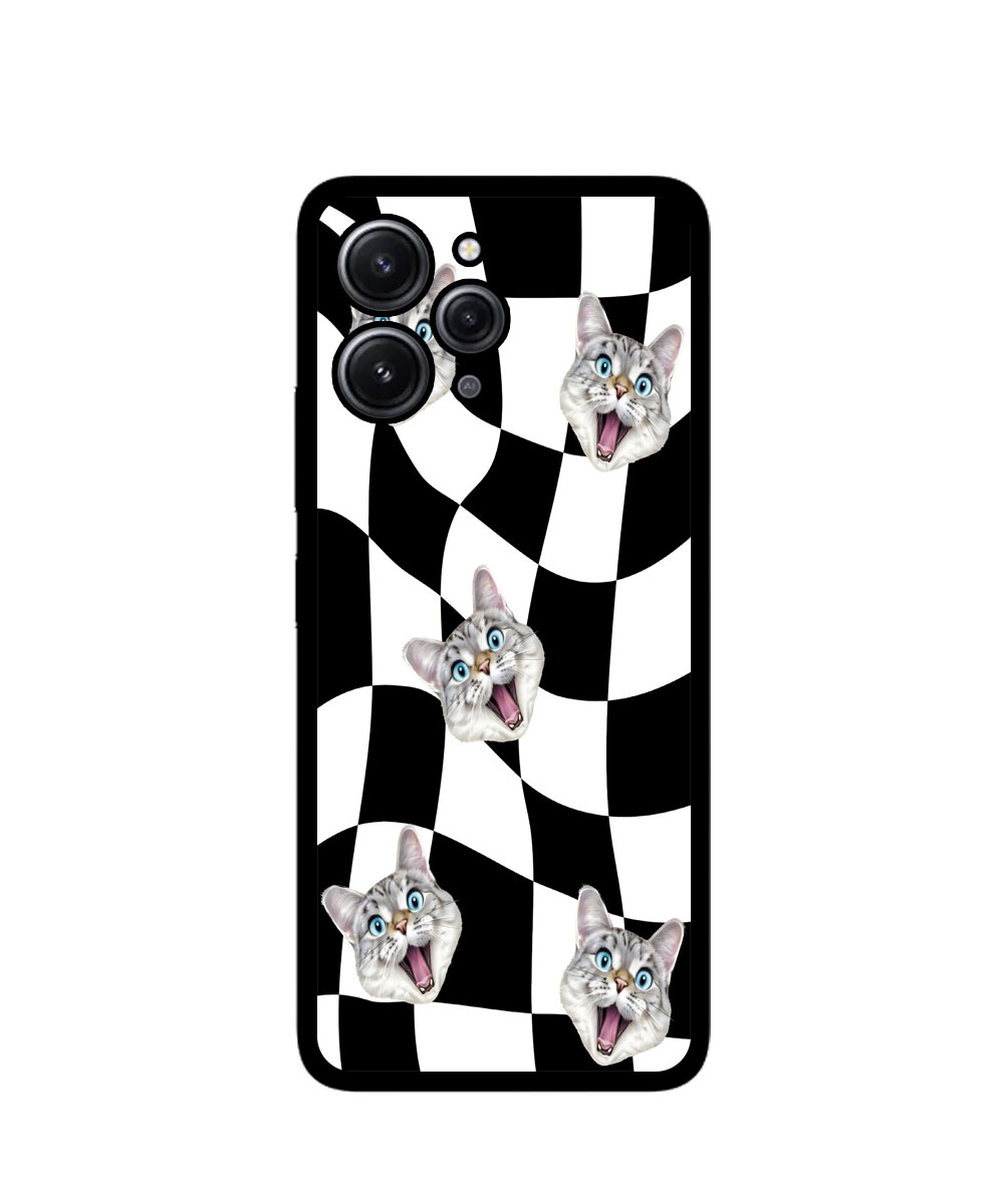 Cats Chessboard