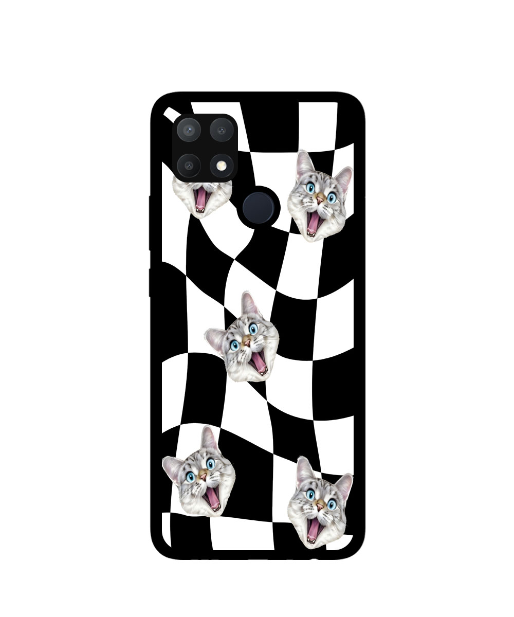 Cats Chessboard