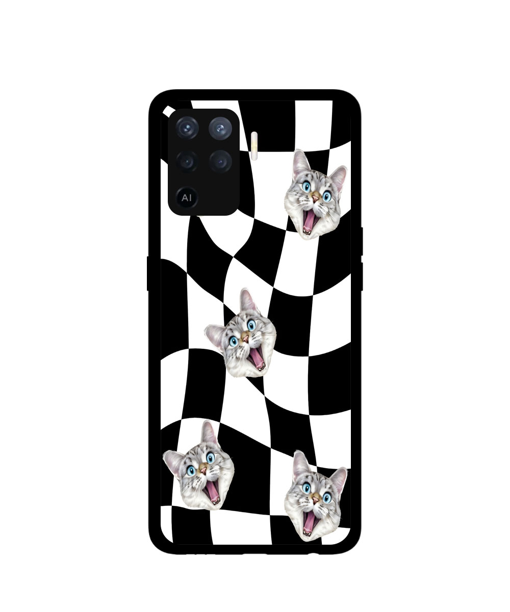 Cats Chessboard