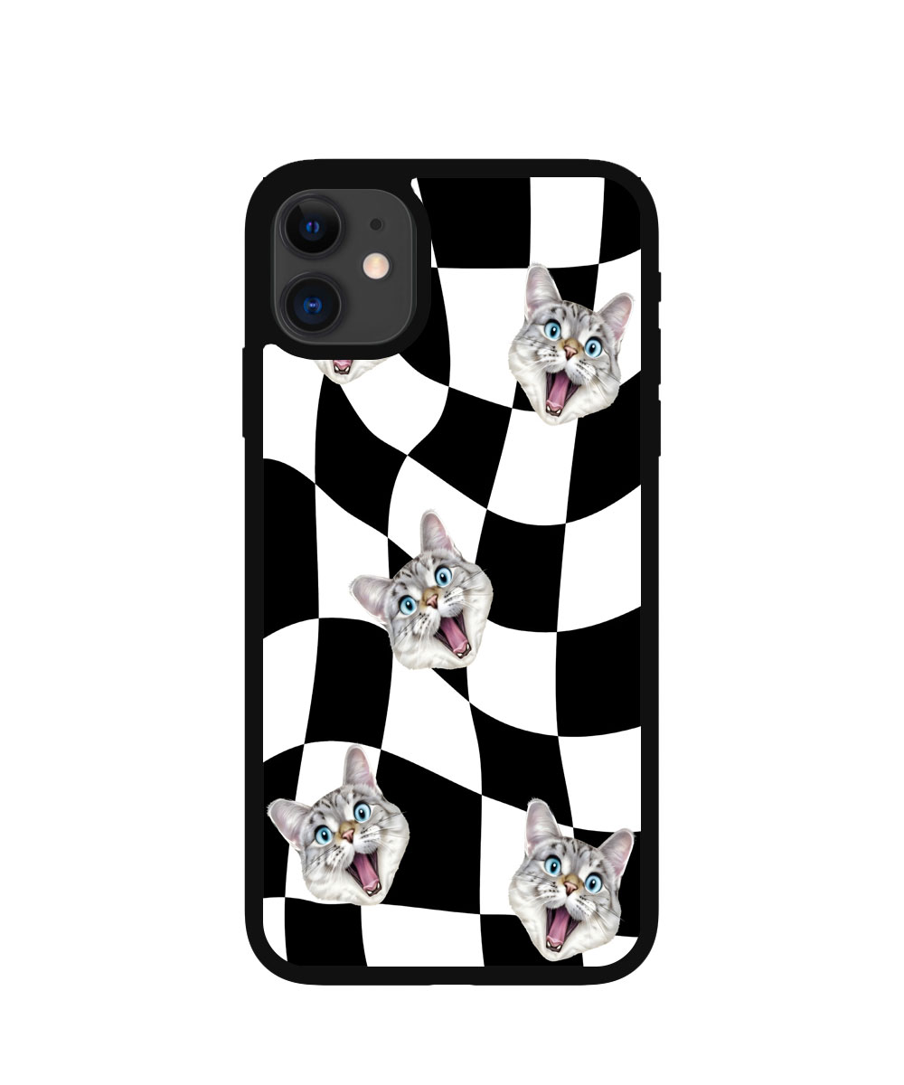 Cats Chessboard