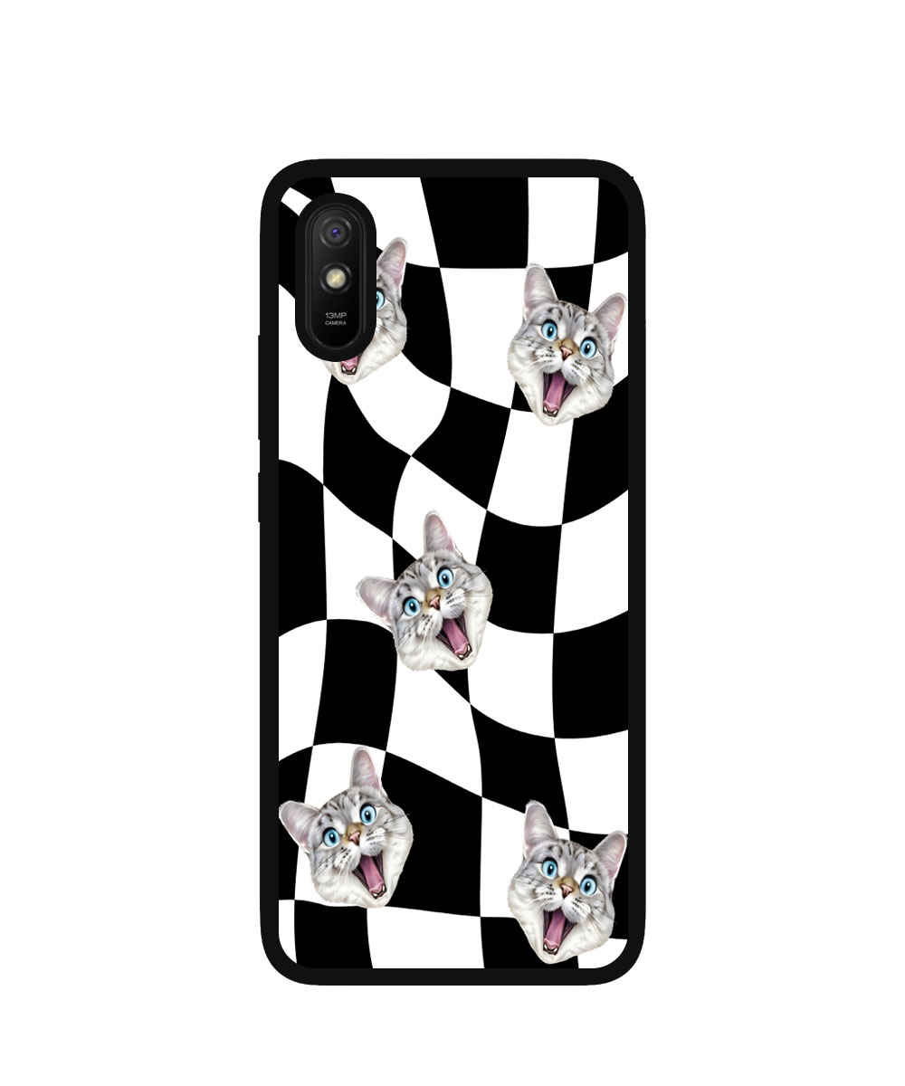 Cats Chessboard