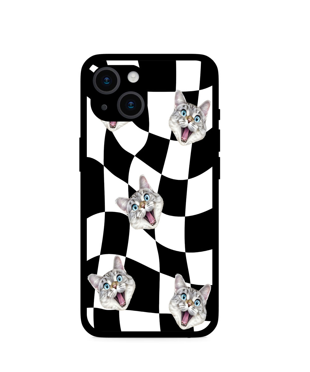 Cats Chessboard