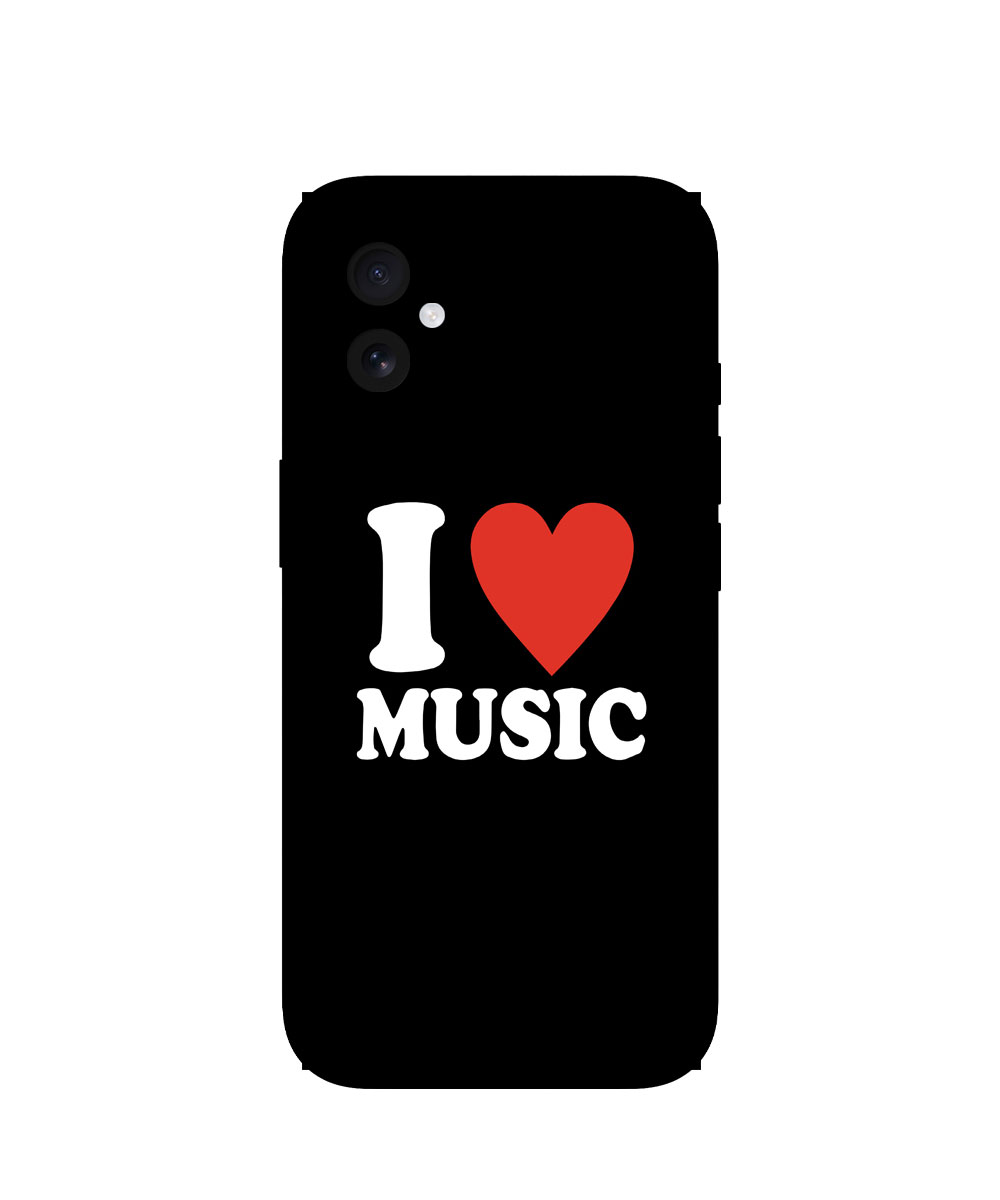 I Love Music