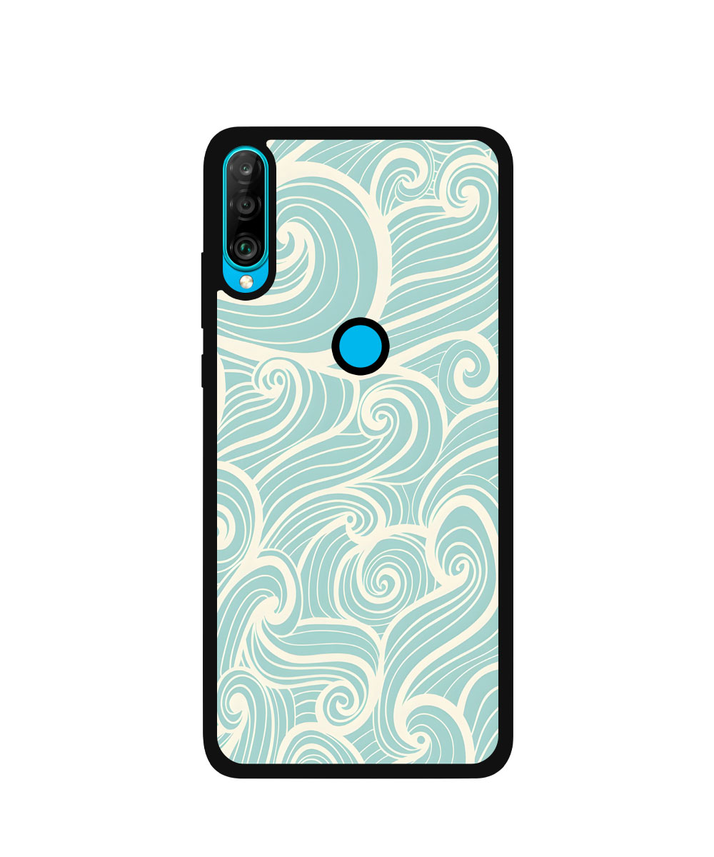 Case / Etui / Pokrowiec / Obudowa na telefon. Wzór: Huawei P30 Lite