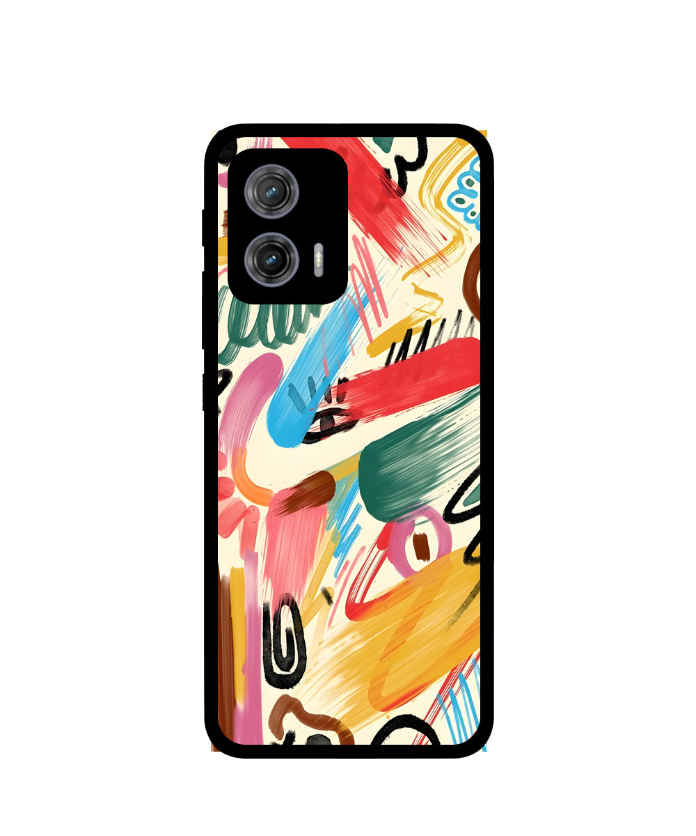 Case / Etui / Pokrowiec / Obudowa na telefon. Wzór: Motorola Moto G73 5G