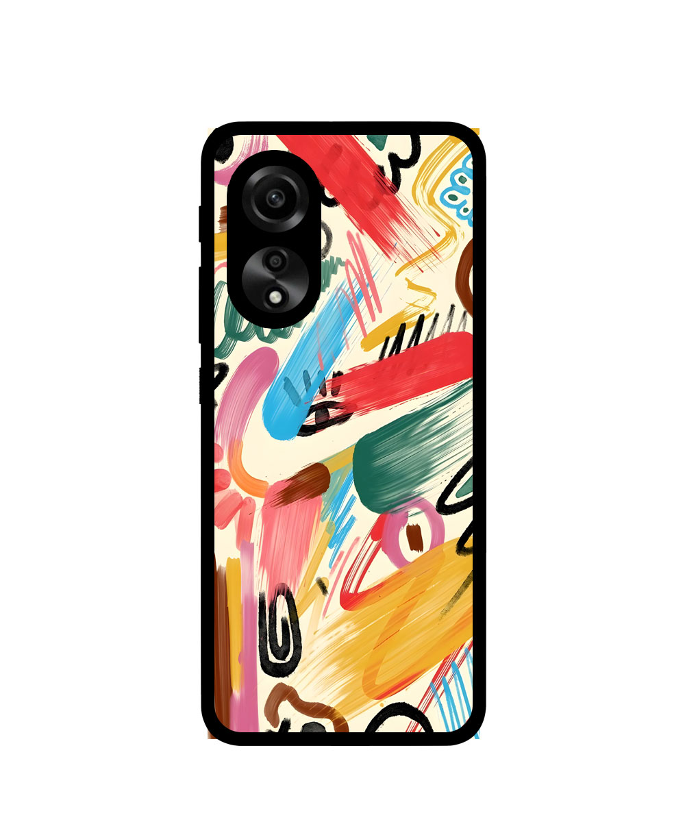 Case / Etui / Pokrowiec / Obudowa na telefon. Wzór: Oppo A78 4G