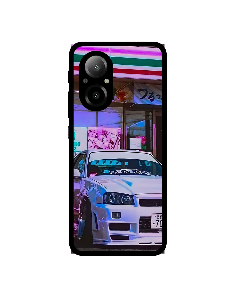 Case / Etui / Pokrowiec / Obudowa na telefon. Wzór: Realme C67 4G