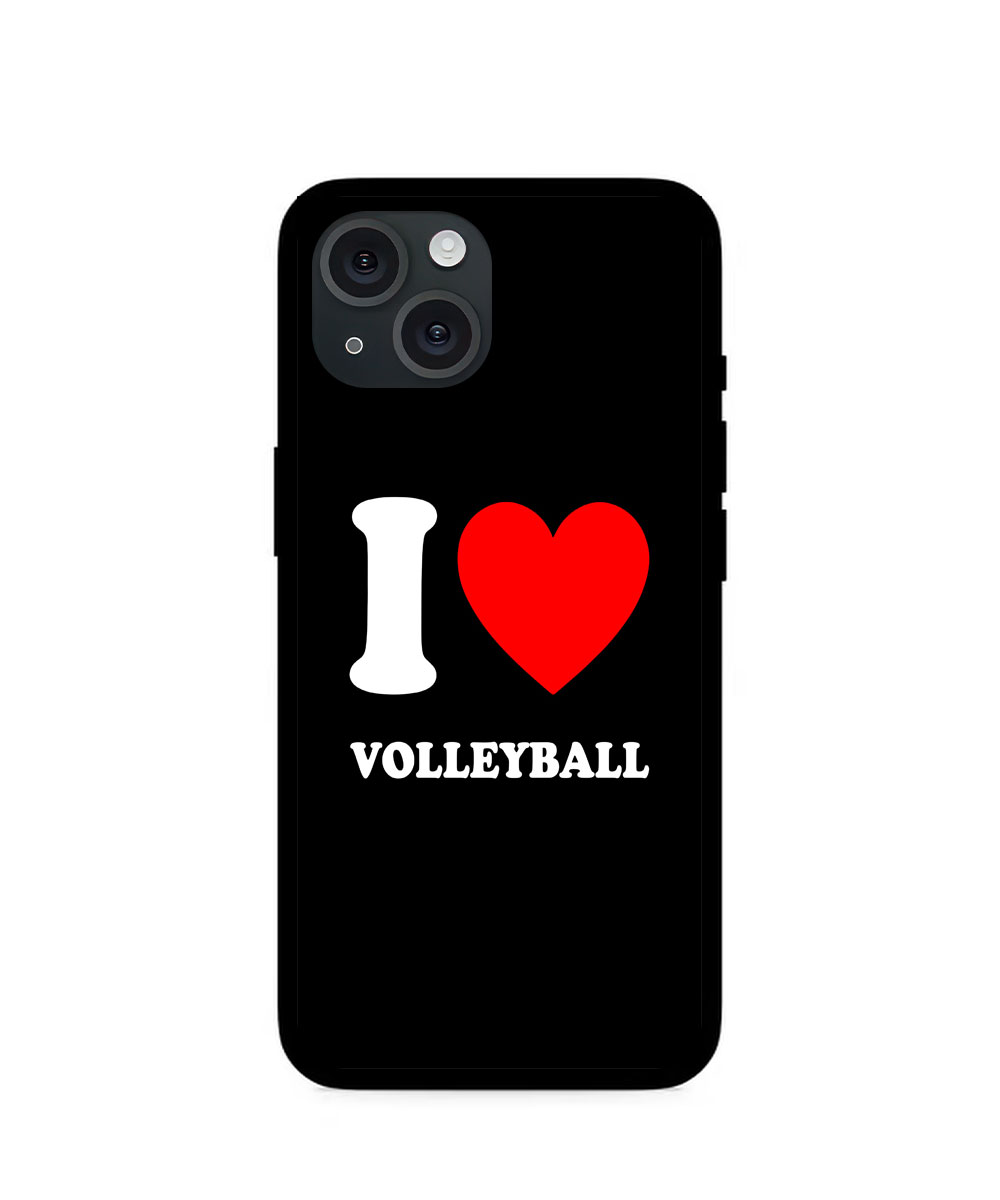 I Love Volleyball